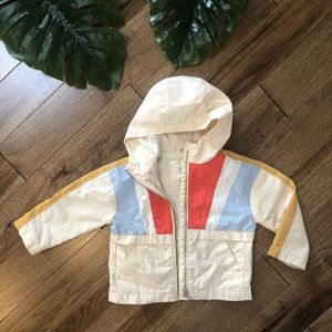 Toddler windbreaker/rain jacket